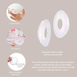 Breastmilk Collector Shells: No More Waisted Milk!